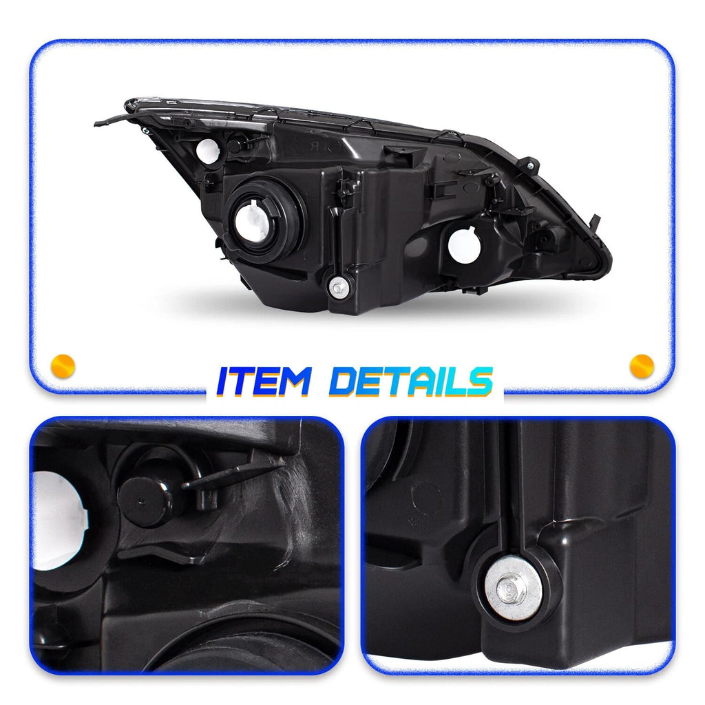 Halogen Headlight Assembly L624