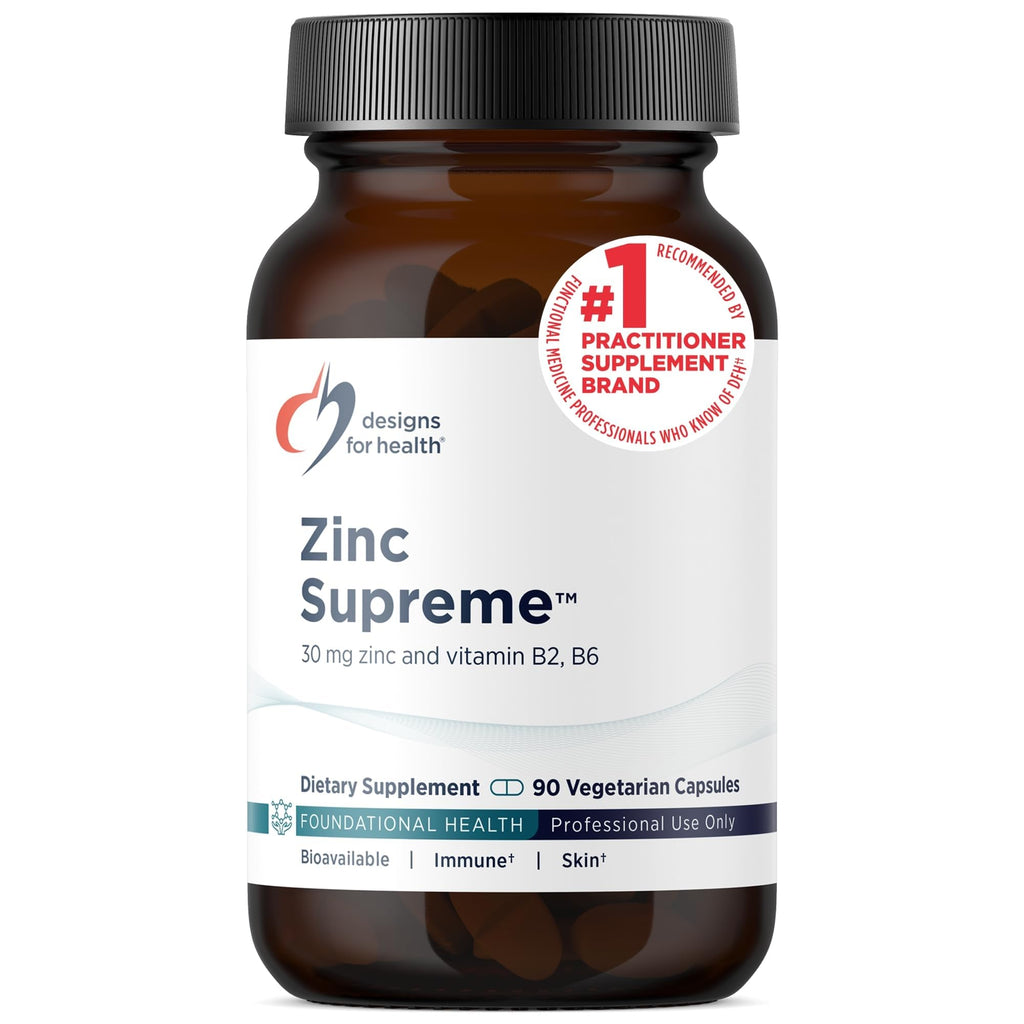 Zinc Bisglycinate Chelate 90 Capsules F69349