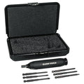 Screwdriver Set with Phillips Slotted Square Bits 6-Piece M2745