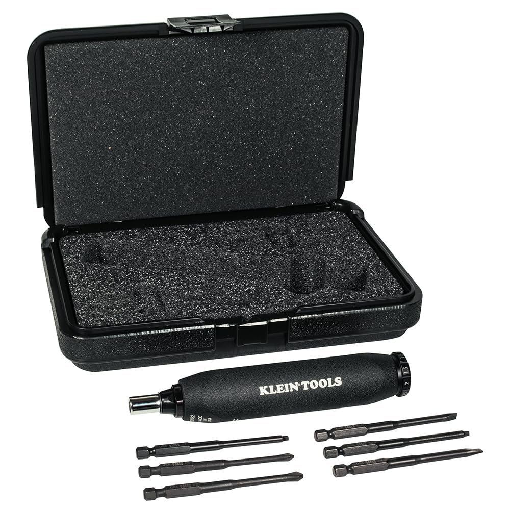 Screwdriver Set with Phillips Slotted Square Bits 6-Piece M2745