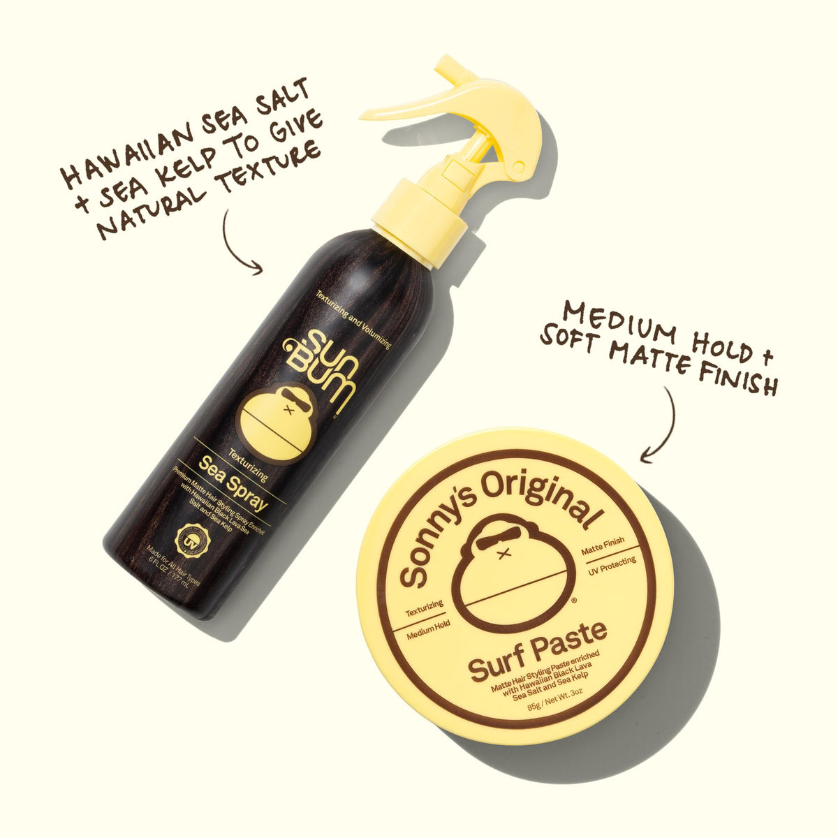 Sea Salt Hair Spray 6 oz V154236