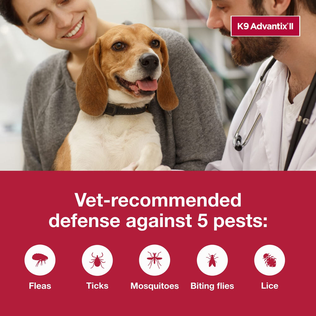 K9 Advantix II Small Dog 2-Mo Supply 60 Count P4790