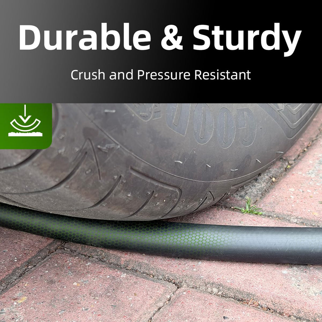 100FT x 3/4" Heavy Duty Rubber Garden Hose V20510