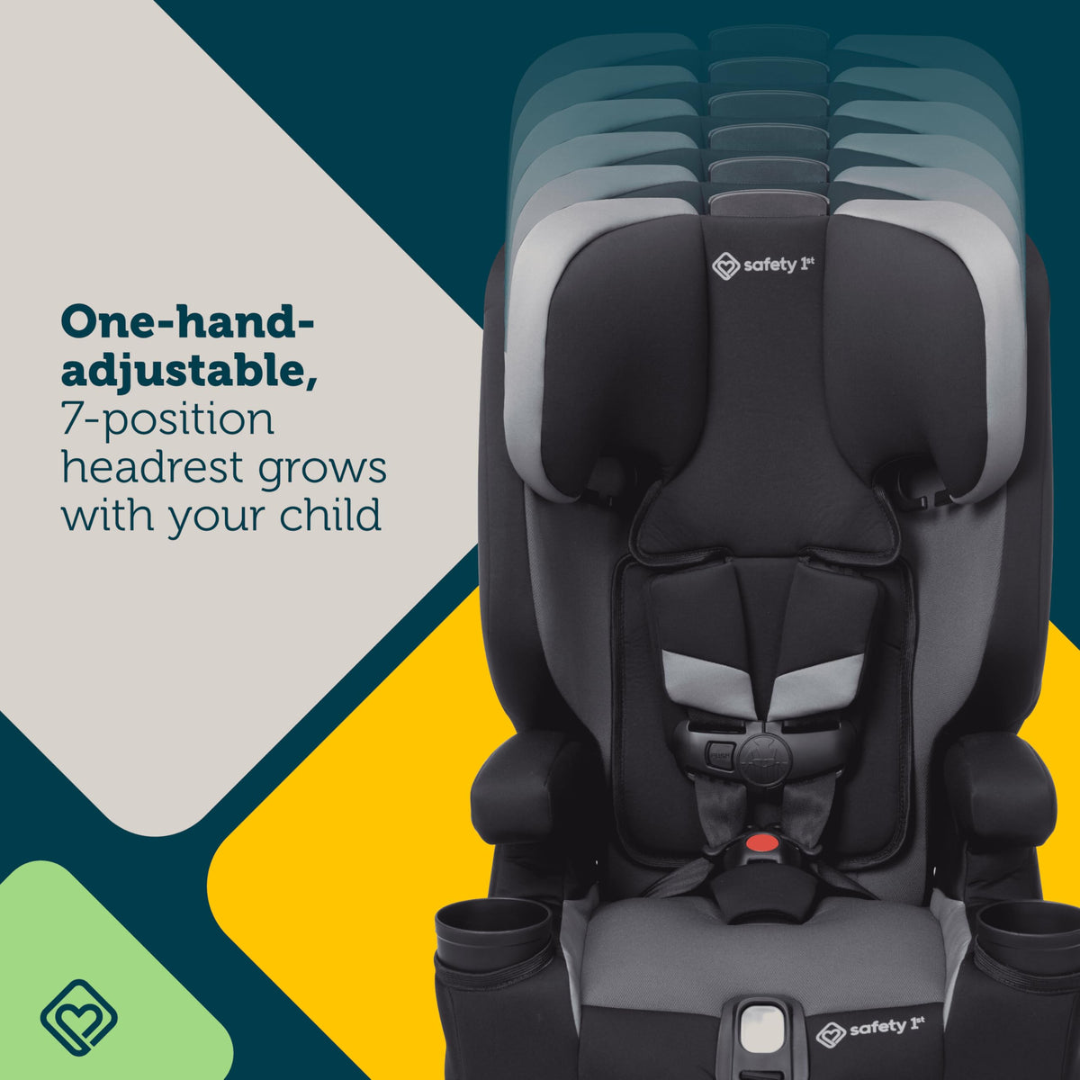 3-in-1 Booster Car Seat A99711