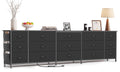 80.7" 15 Drawer Long Dresser J222270