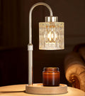 Gold Candle Warmer Lamp with Dimmer and Timer T38645