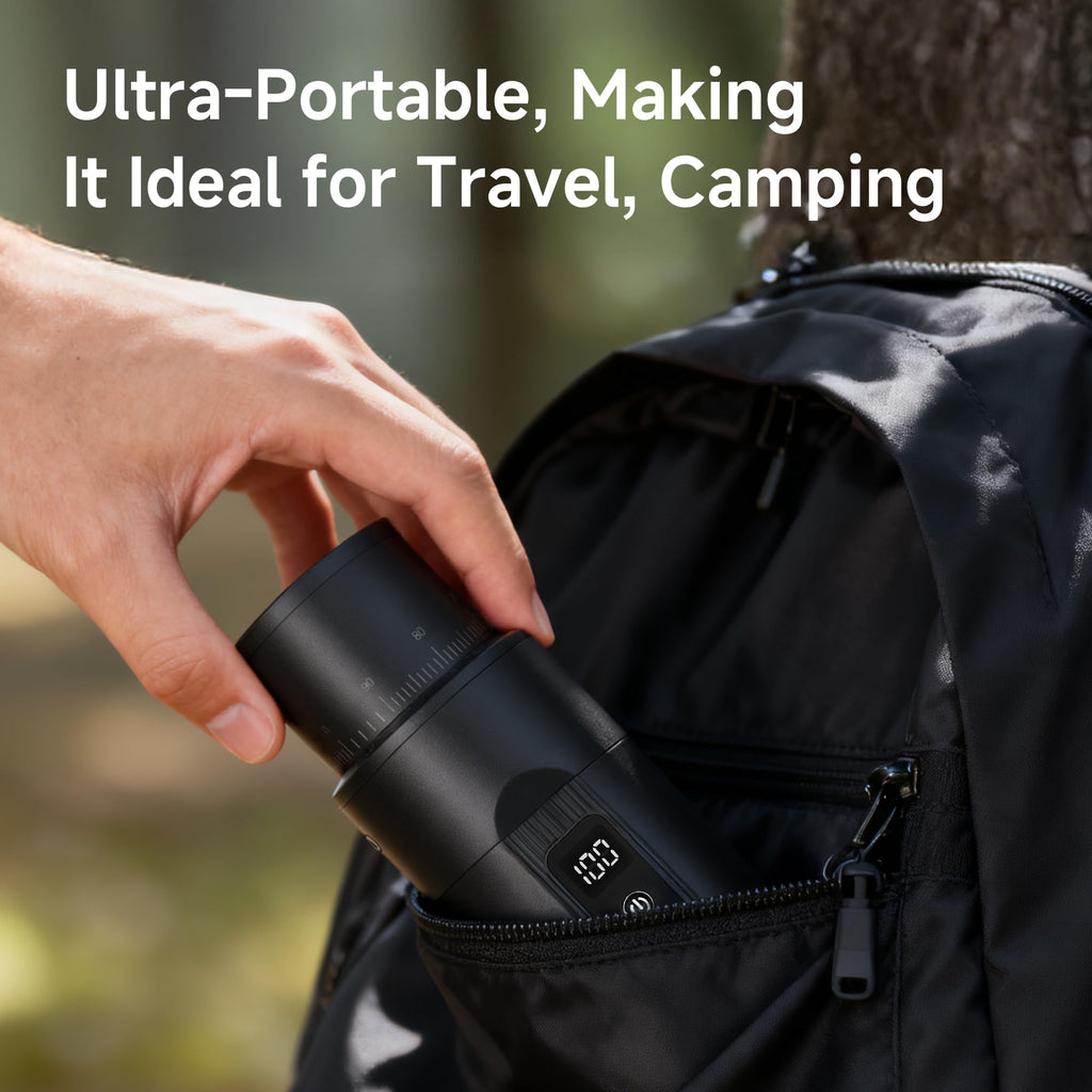 Portable Wireless Coffee Grinder G123120