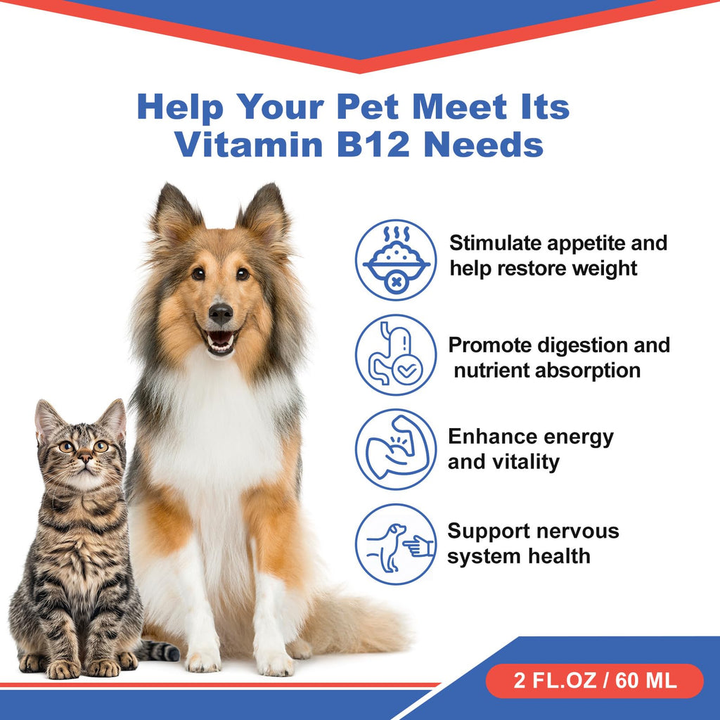 Vitamin B12 Liquid for Dogs H23899