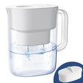 White 10-Cup Water Filter Pitcher H198407