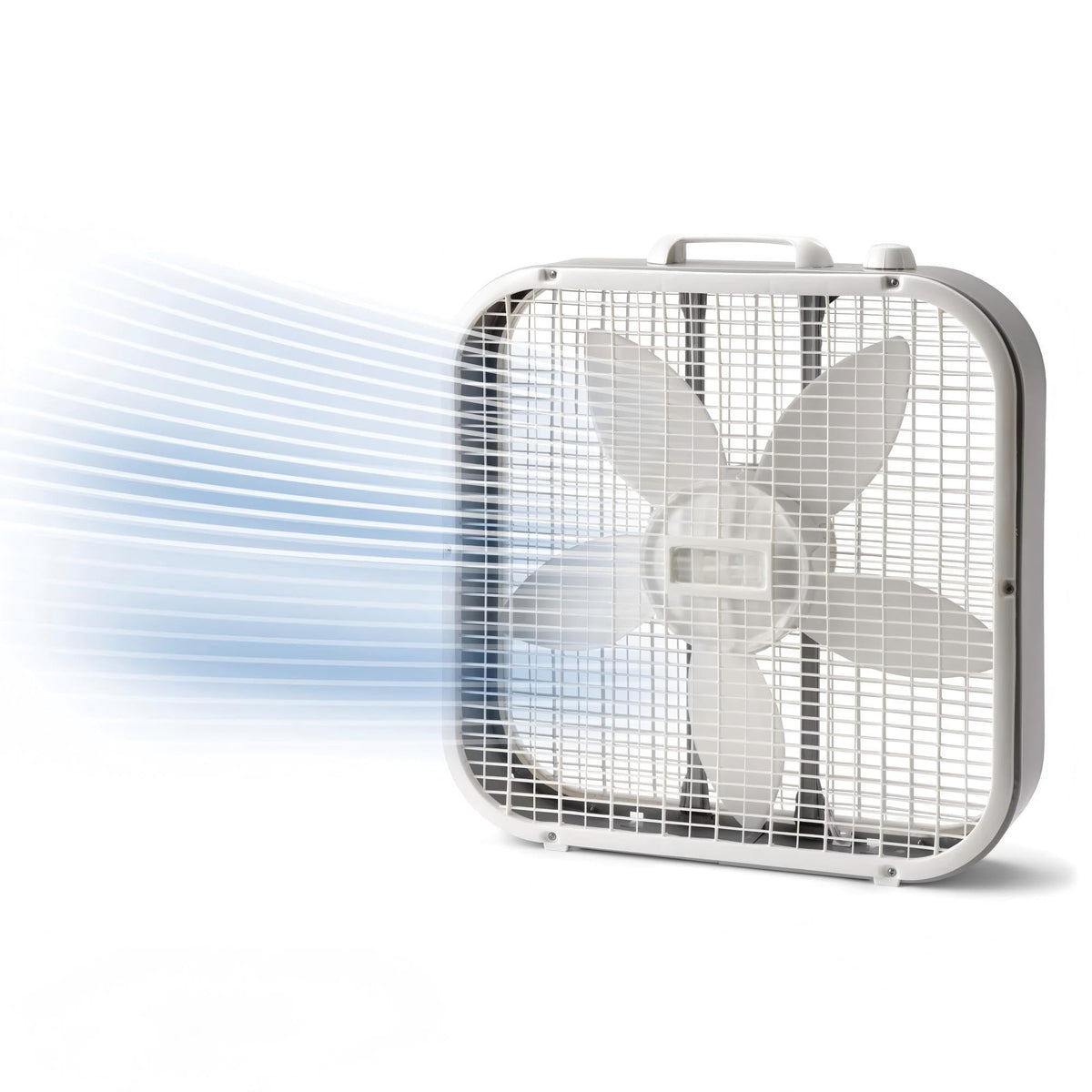20 Inch White Box Fan P763