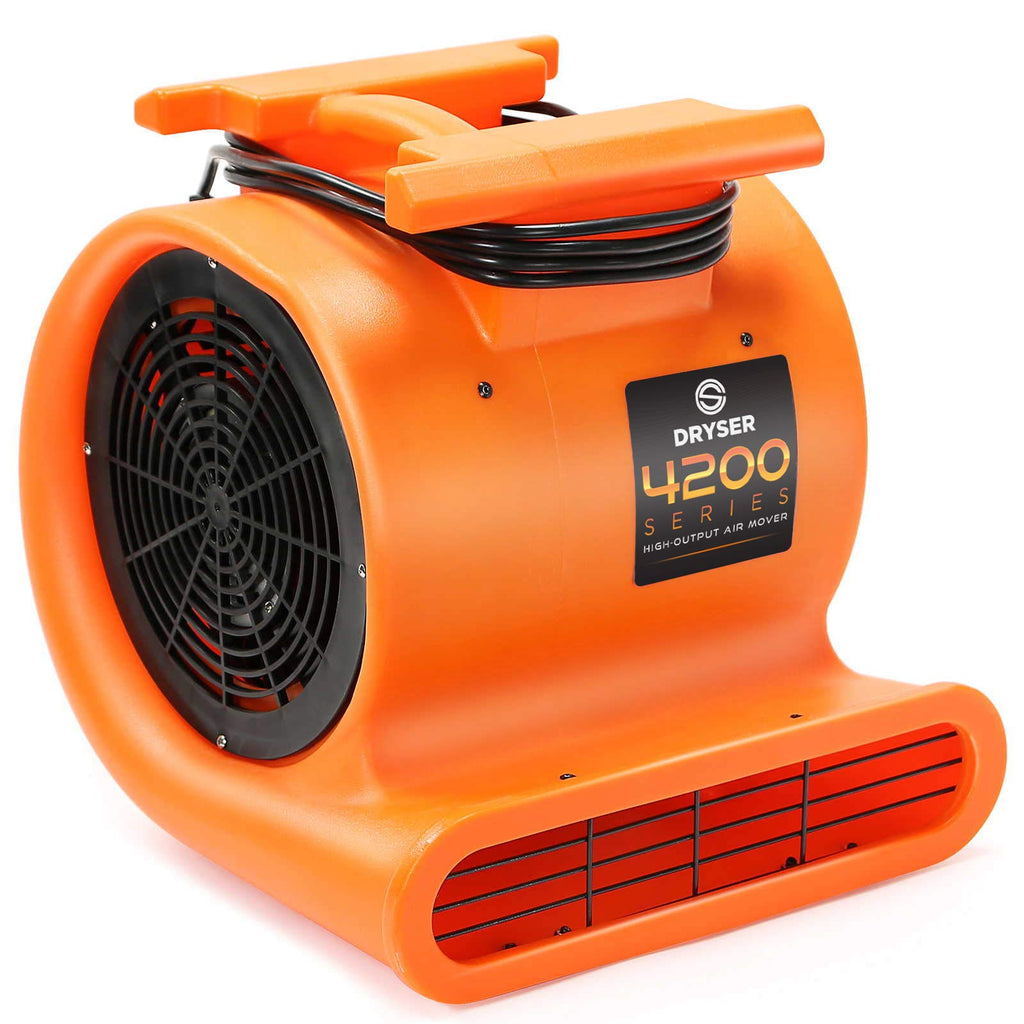 12pk 3 Speed 1 HP Stackable Air Mover Floor Fan A268
