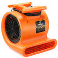 12pk 3 Speed 1 HP Stackable Air Mover Floor Fan A268