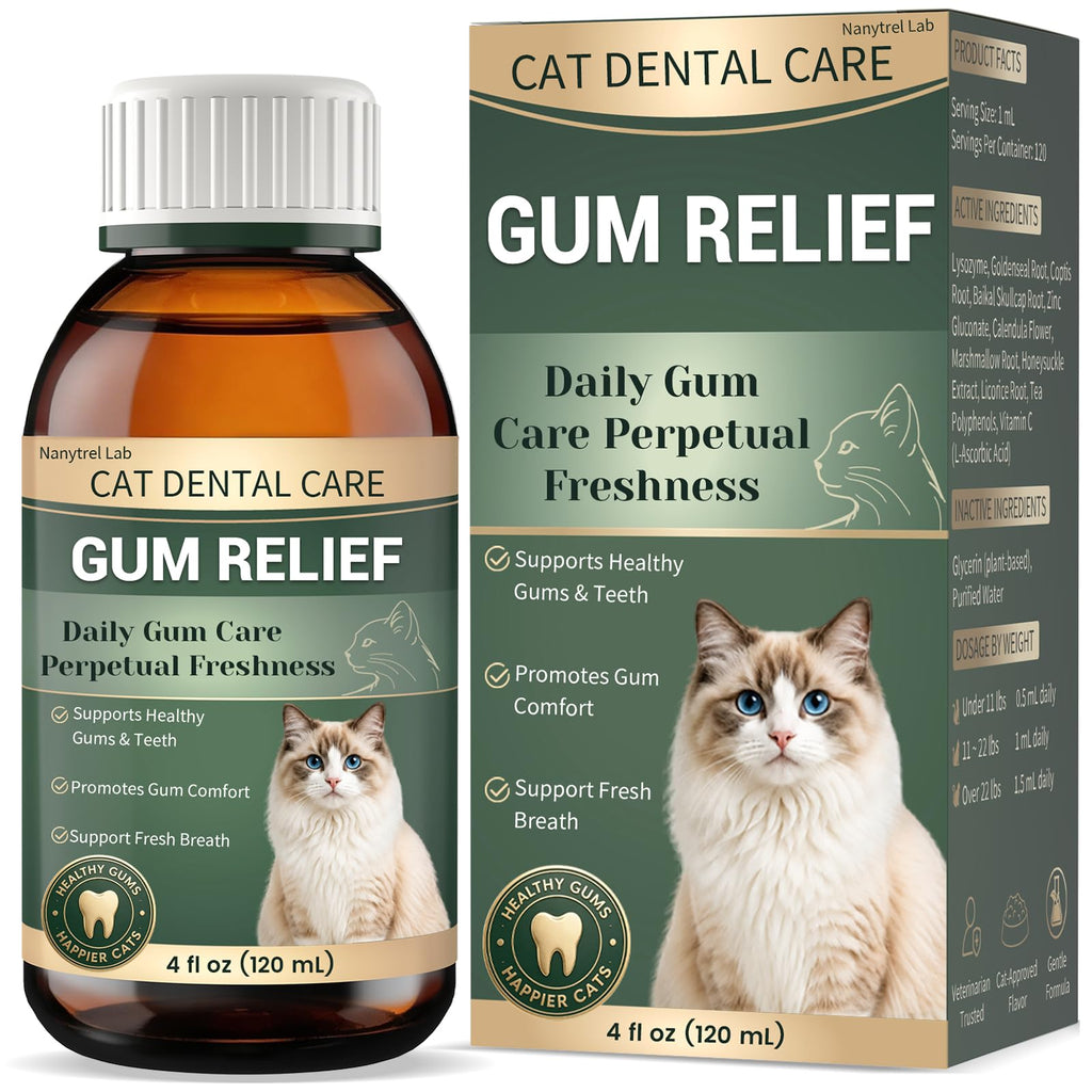 Cat Dental Care Gingivitis Treatment H26246