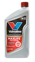 5W-20 Full Synthetic High Mileage Motor Oil 1 Quart H6363