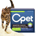 Cassava Cat Litter, Quick Clumping Plant-Based Pellets, Low Dust, 16 lb J223