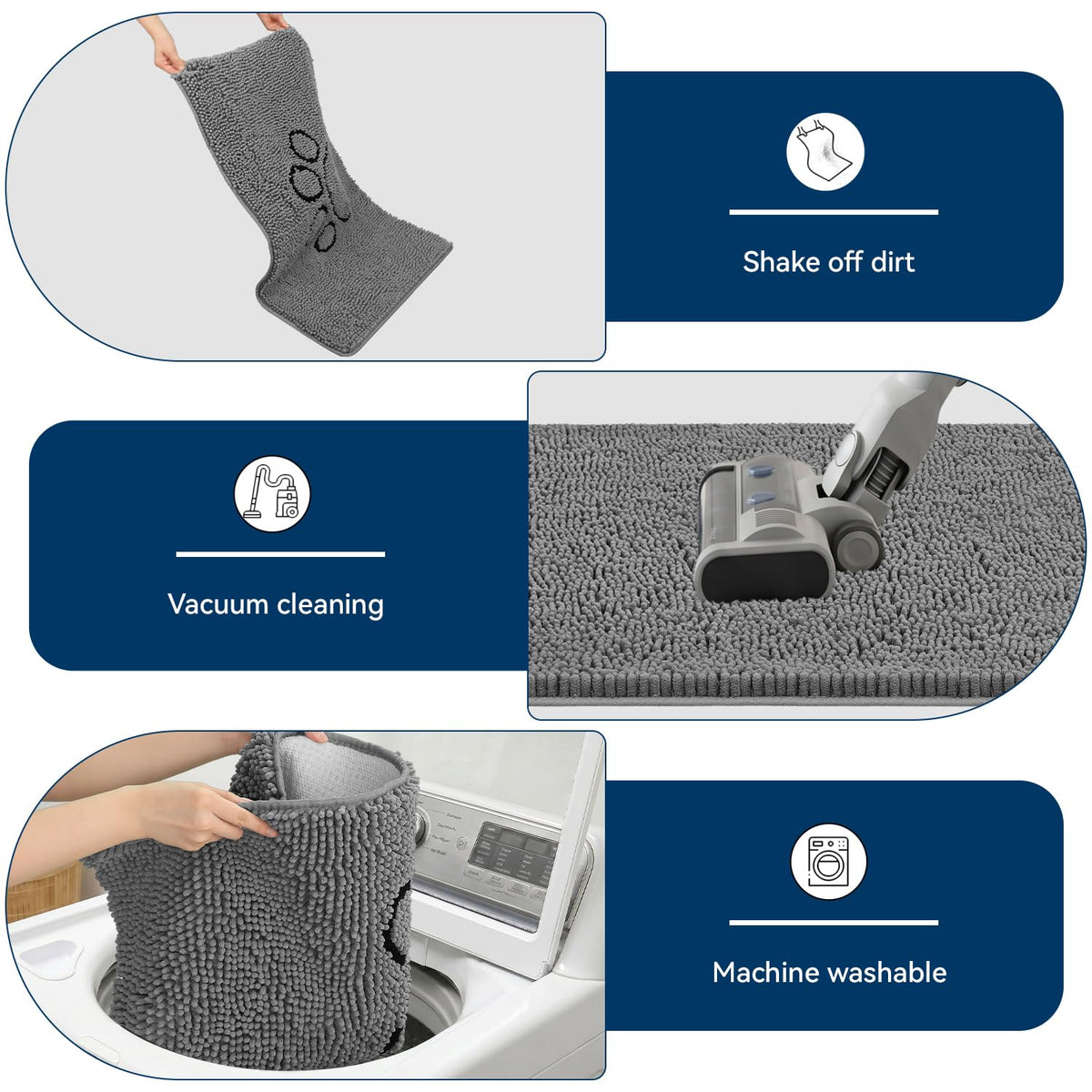 Chenille Doormats 30*20 Z94163