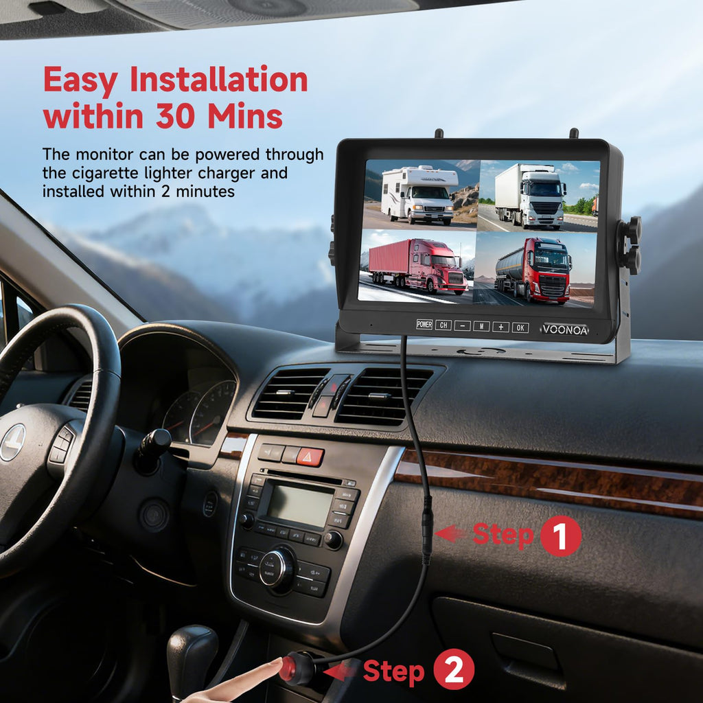 Wireless RV Backup Camera System X21182