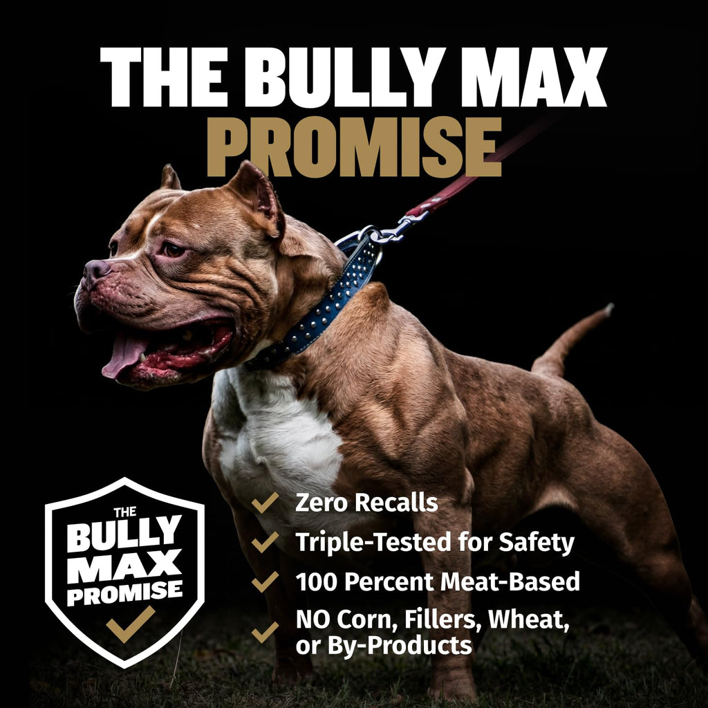 11-in-1 Dog Muscle Builder Power Chews - High Protein Supplement with Amino Acids - 75 Soft Chews D929737