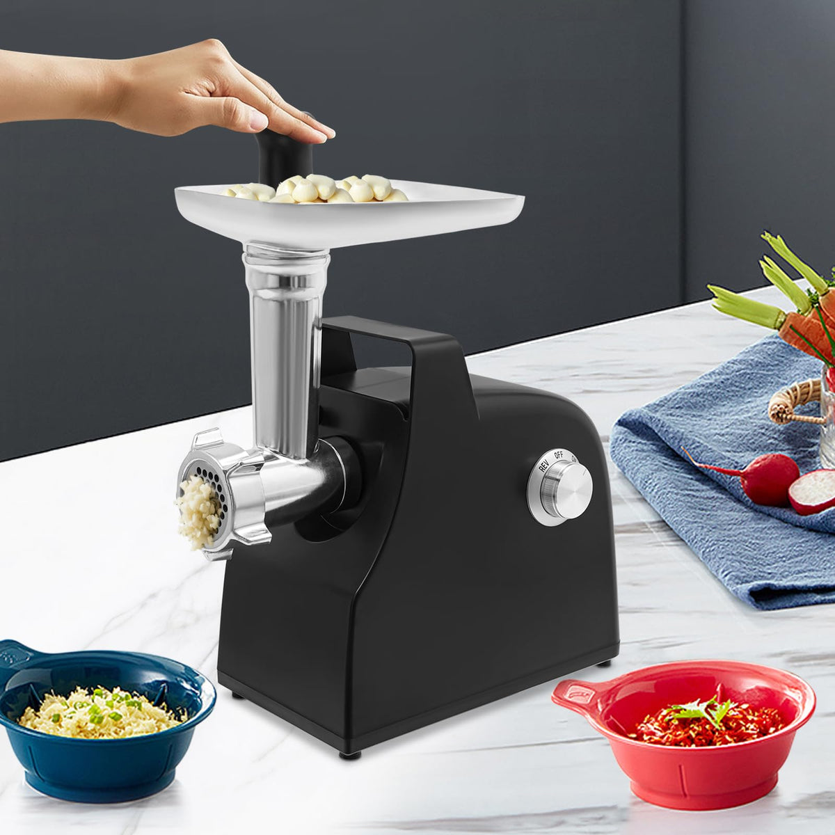 110V 500W Meat Grinder & Tomato Strainer B9319