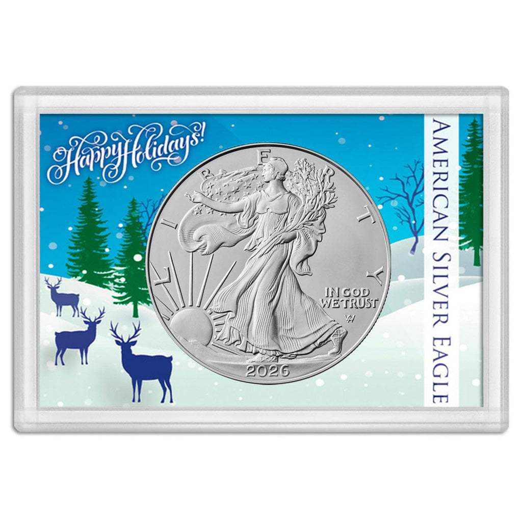 2026 U.S. Silver Eagle 1 oz Brilliant Uncirculated Dollar M371674
