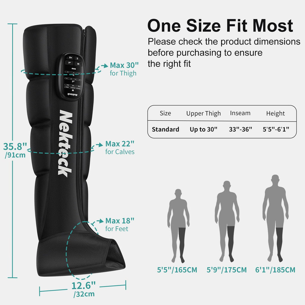 Cordless Leg Compression Massager 2-Pack U894