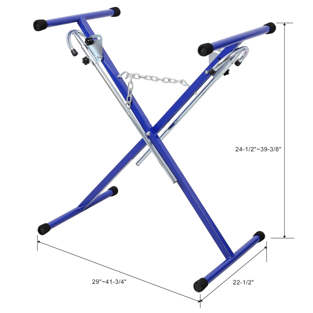 Folding Bumper Stand O2548