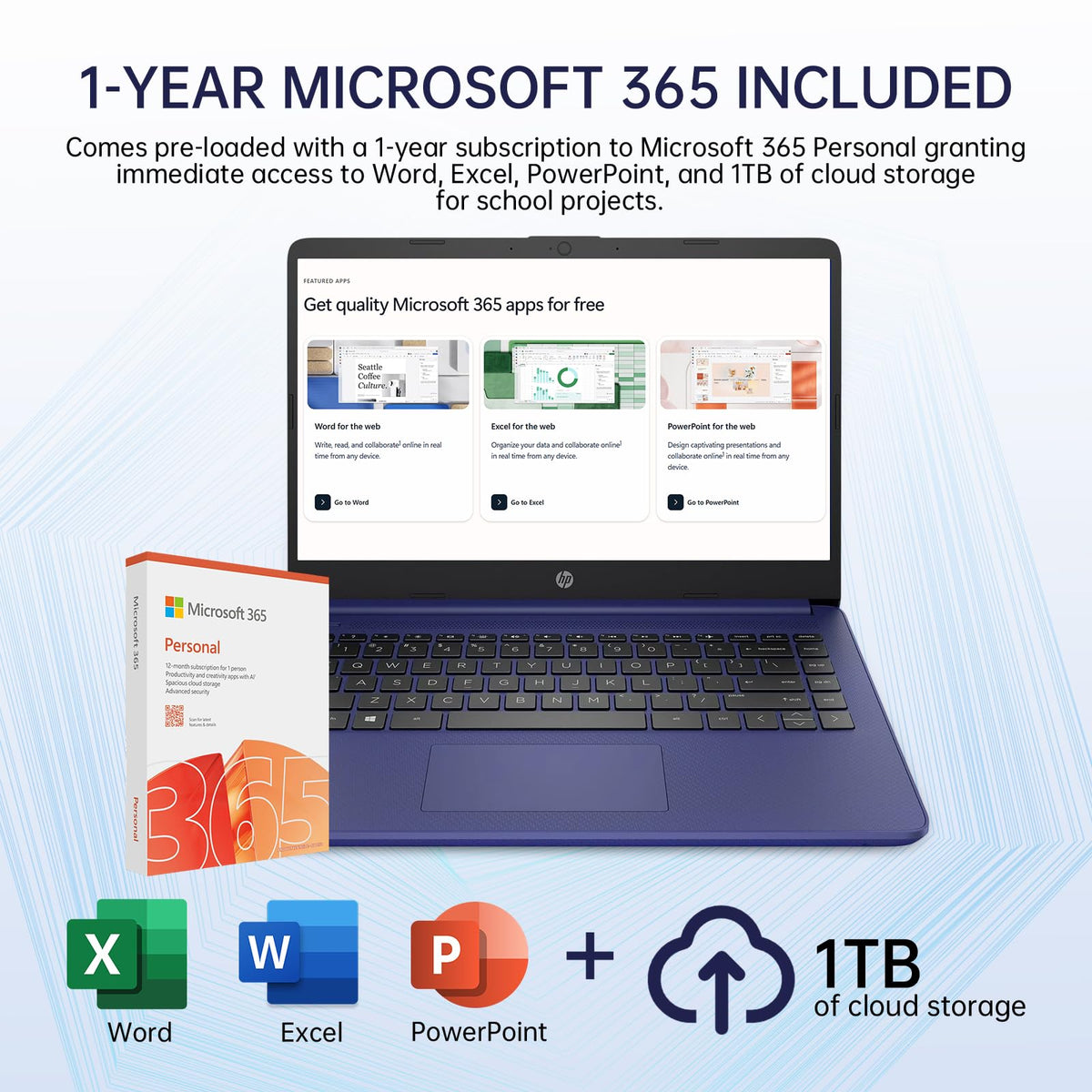 14" Portable Laptop I369916