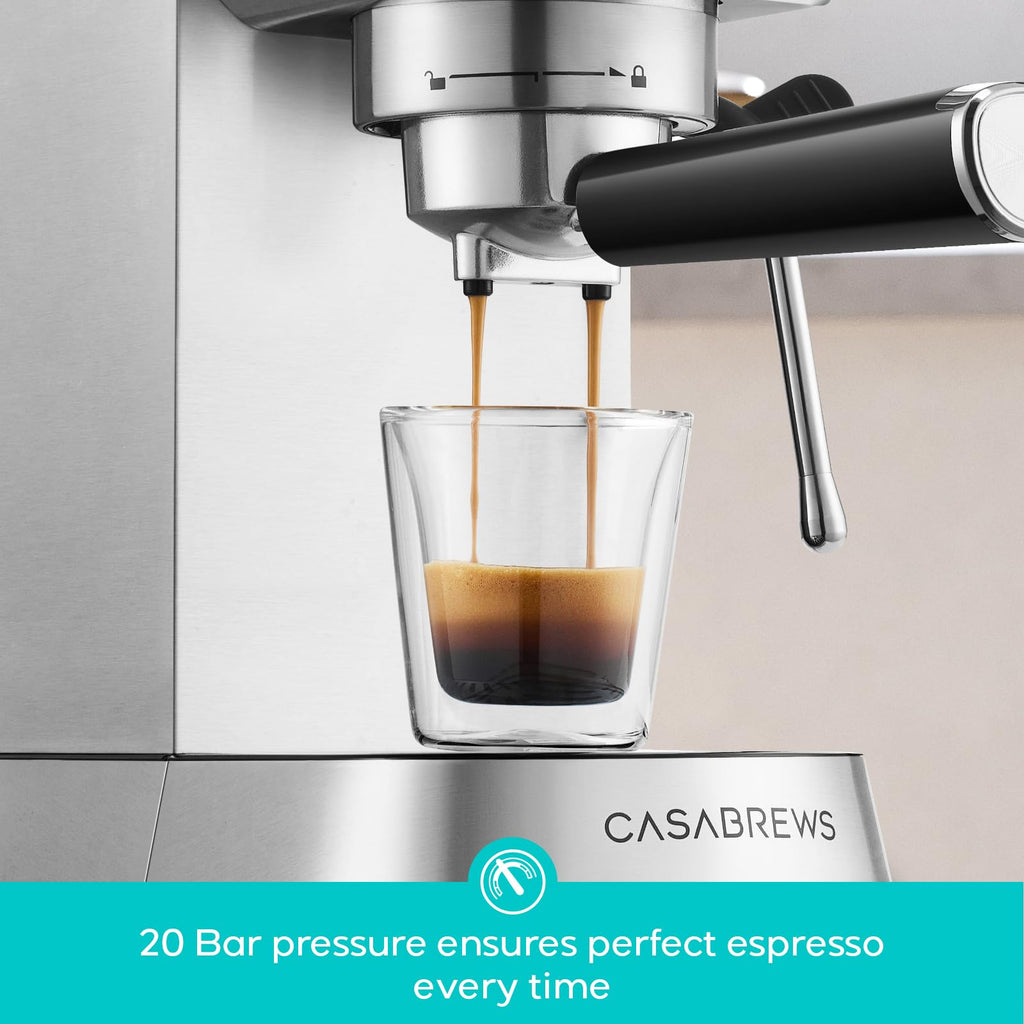 Espresso Machine with Steam Wand T8091