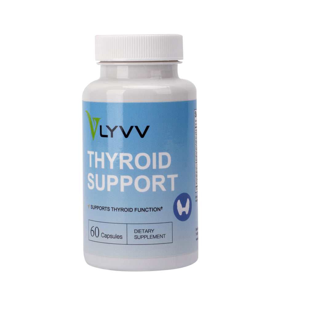 Thyroid Support Supplement Capsules U85392