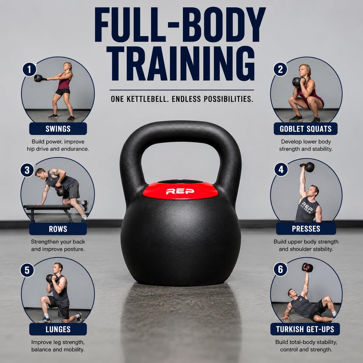 Adjustable Kettlebell Weight Set P255