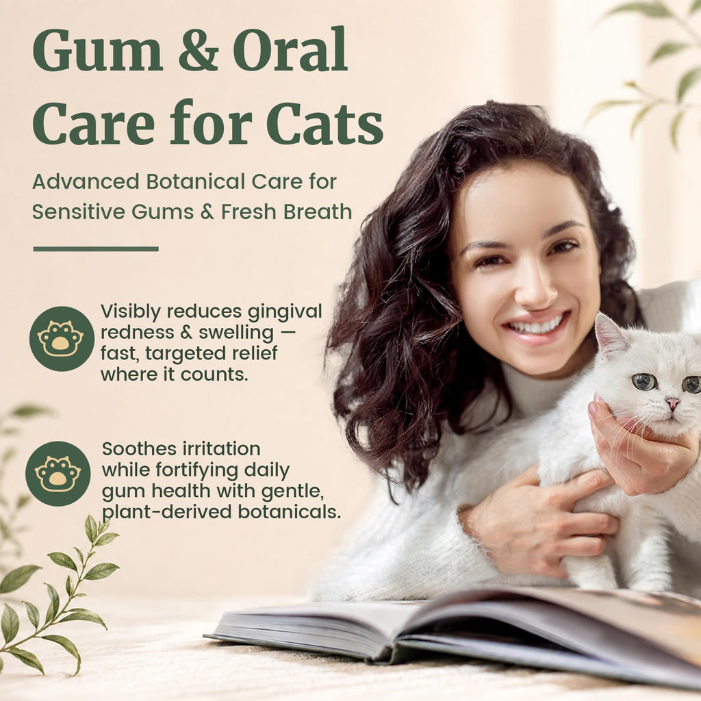 Cat Dental Care Gingivitis Treatment H26246