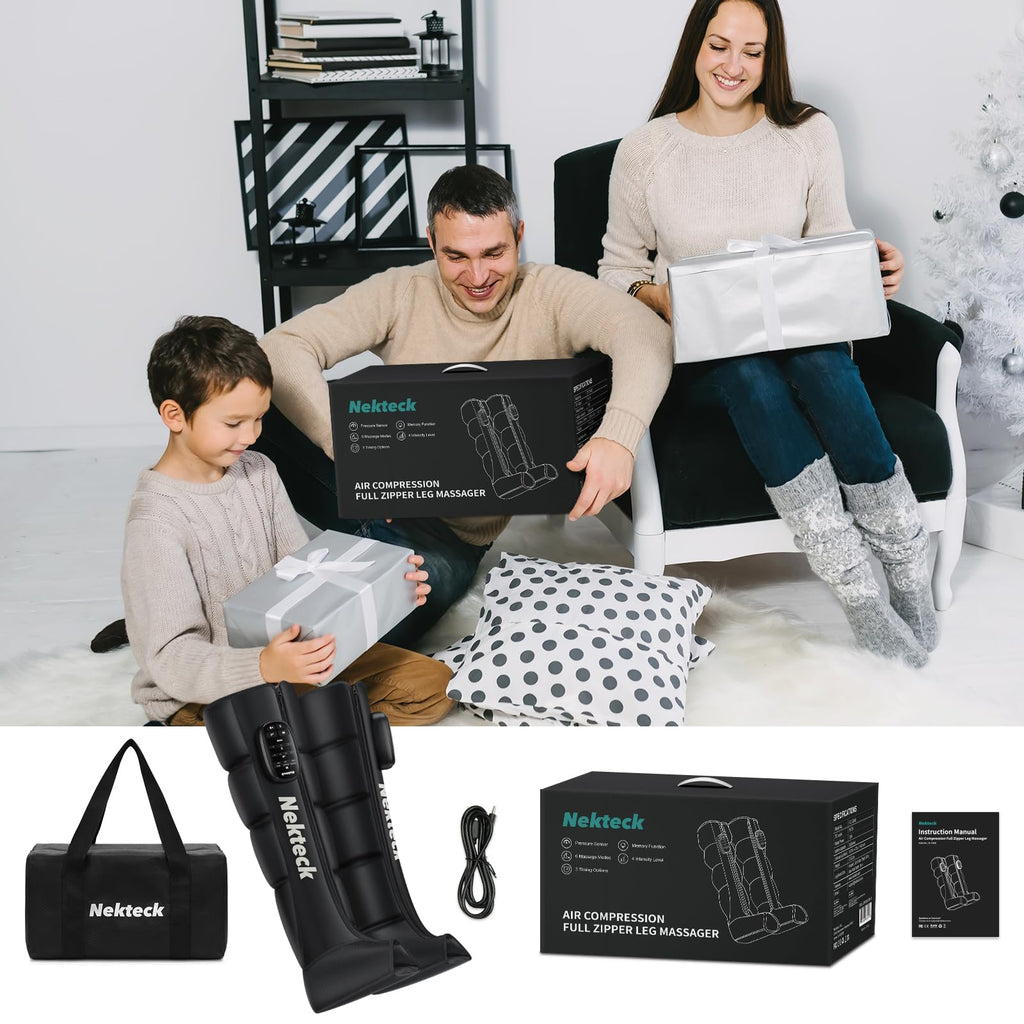 Cordless Leg Compression Massager 2-Pack U894