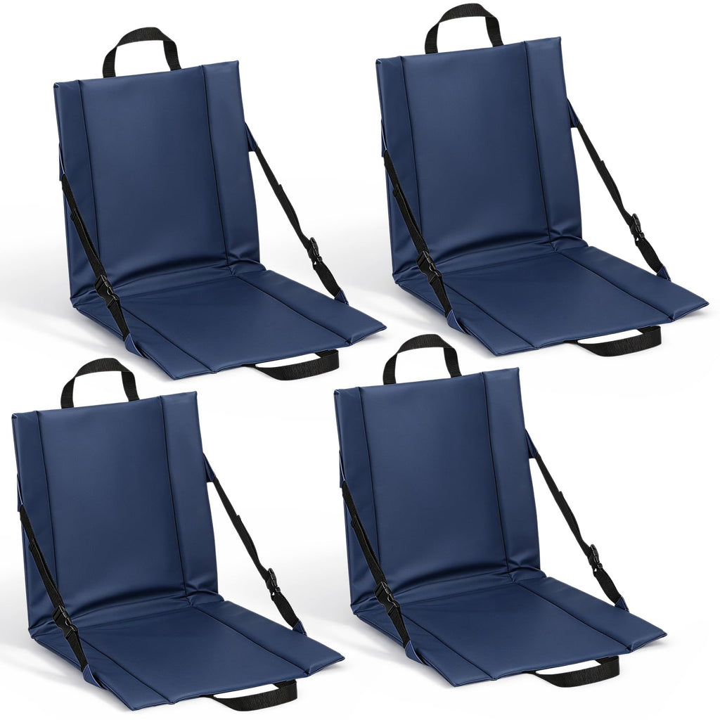 4 Pcs Portable Stadium Chair Cushion R928