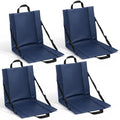 4 Pcs Portable Stadium Chair Cushion R928