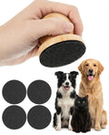Dog Nail File Grinder Board with 4-Pack Replaceable Sandpaper Discs V907