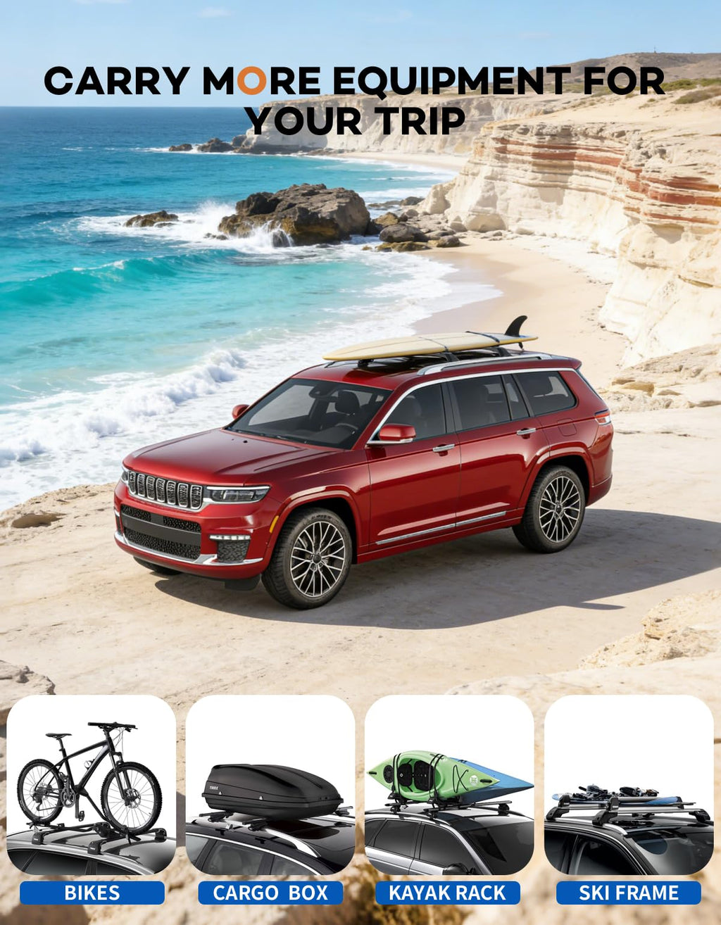 Roof Rack Cross Bars Z786156