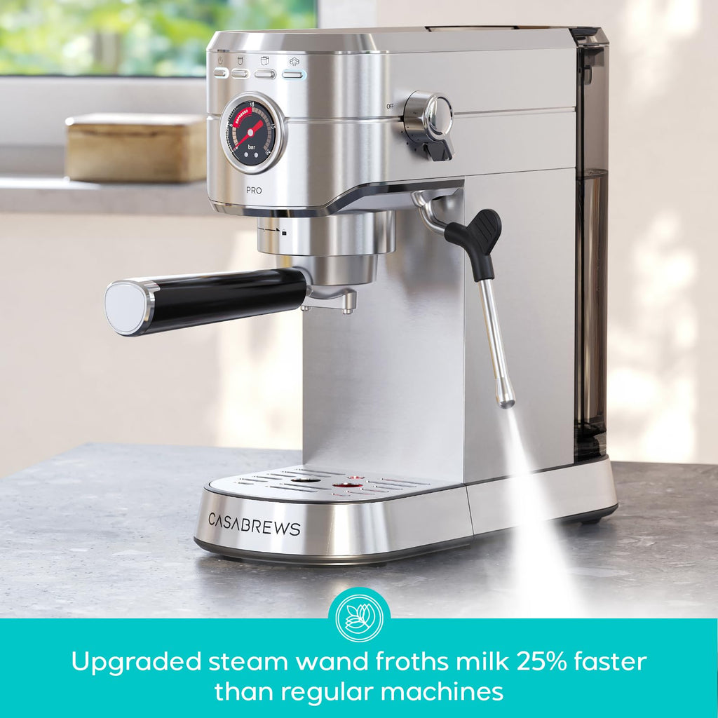 Espresso Machine with Steam Wand T8091