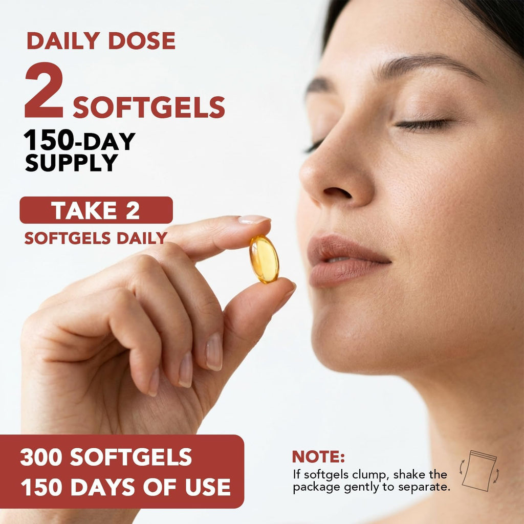 Garlic Extract Supplements, 300 Softgels P10493