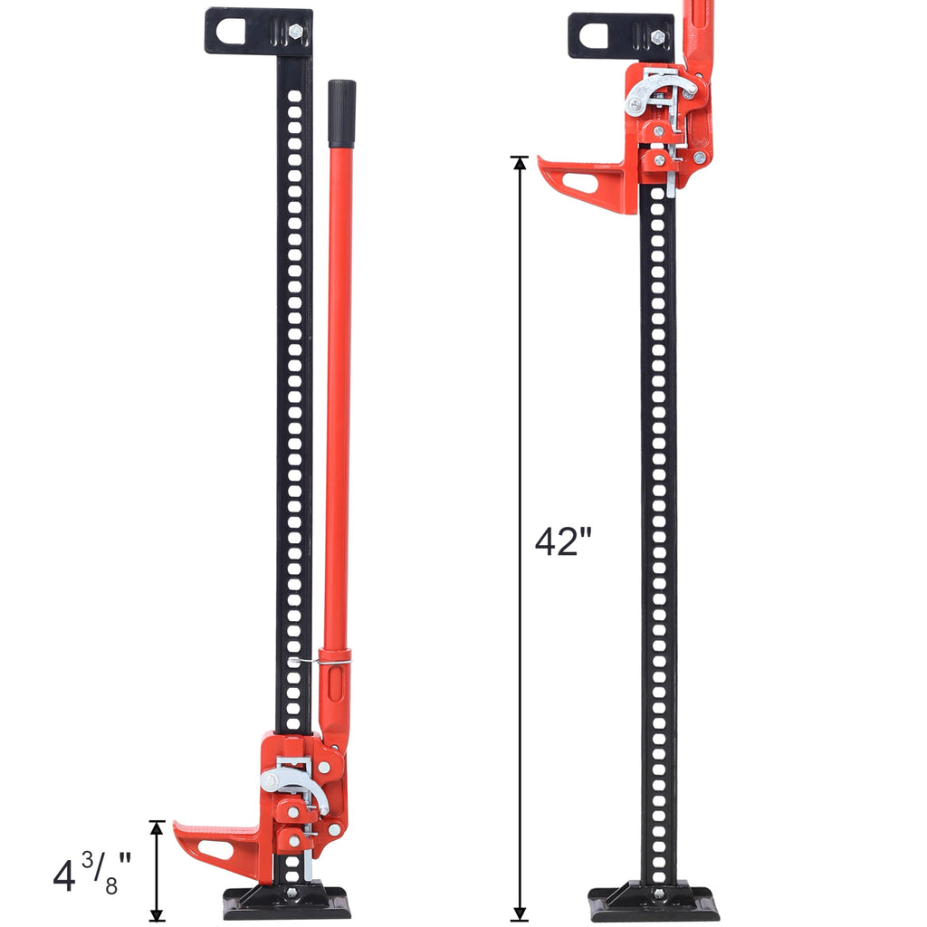 7000 lbs Capacity 48" High Lift Farm Jack U4521