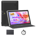 7 Inch Android Tablet with Protective Case, 8GB RAM 32GB ROM, Black T5554