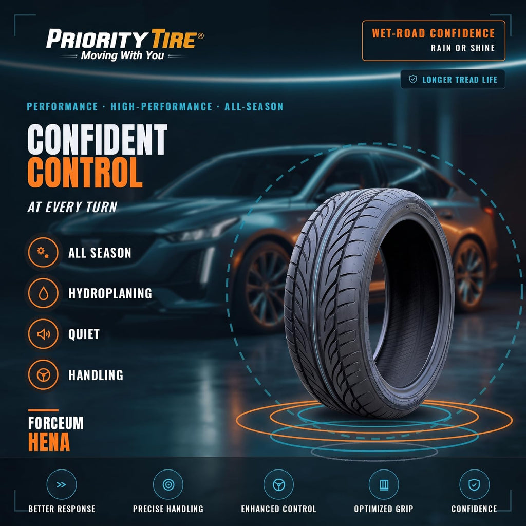 4 x 235/45ZR17 97W XL All Season Passenger Tires W40731