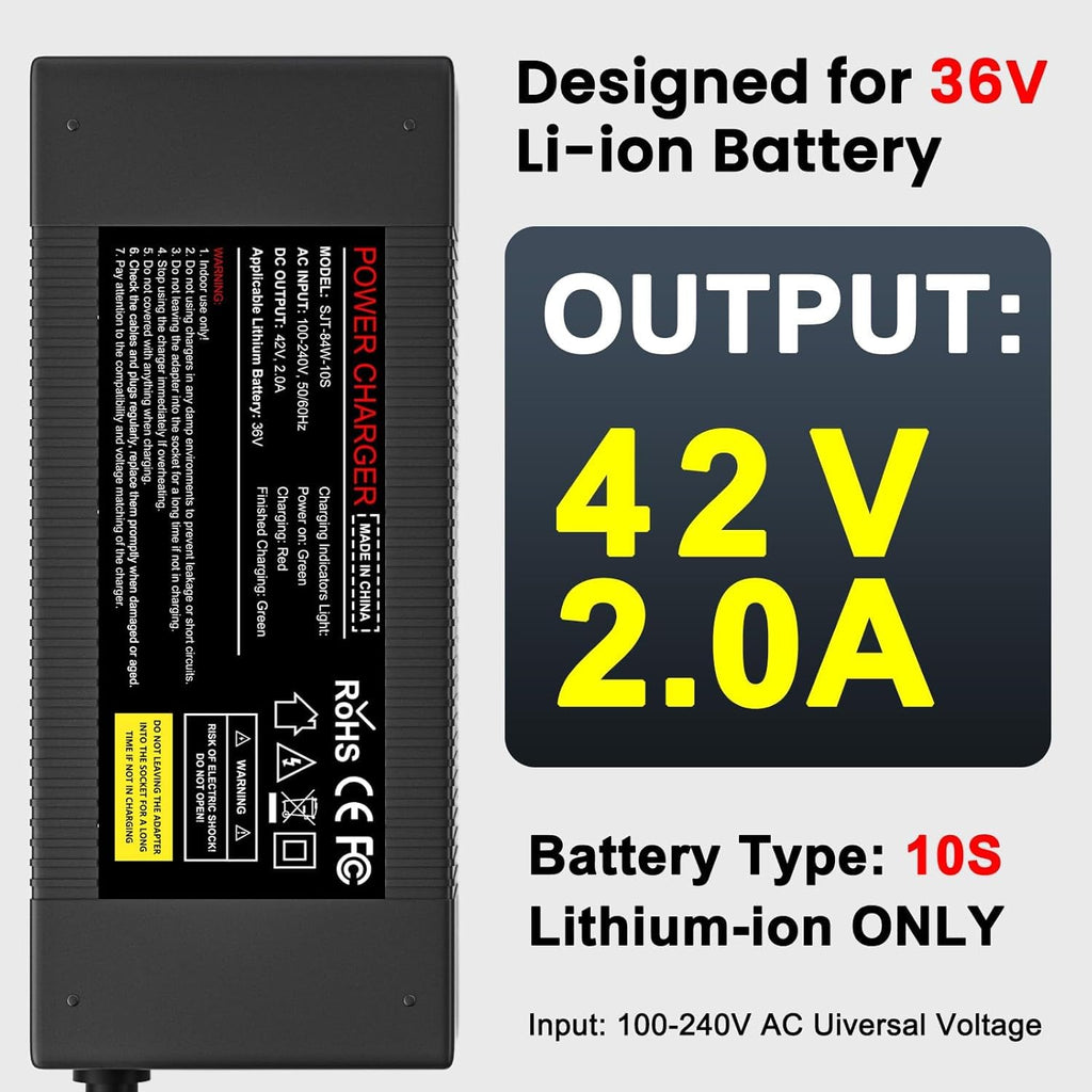 42V 2A Lithium Battery Charger E693