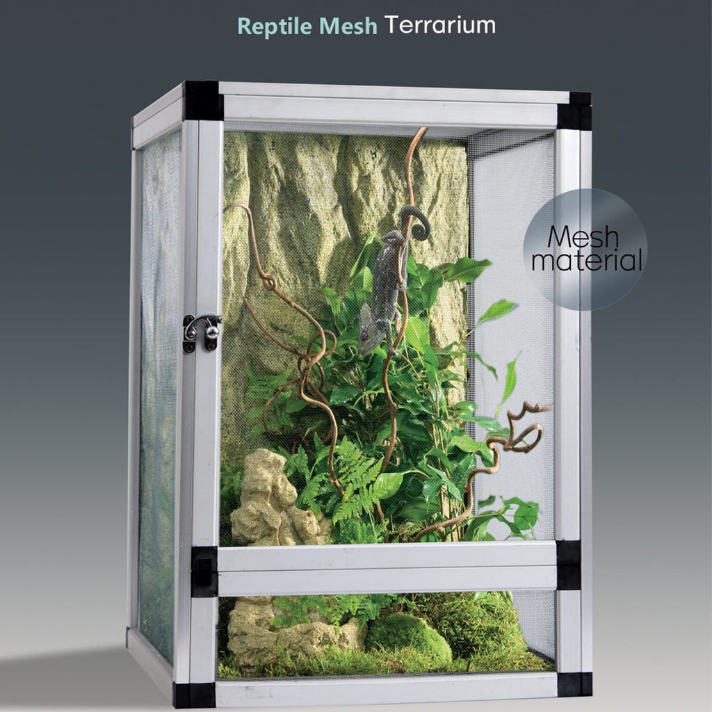 Wooden Reptile Terrarium with Drawer O1794