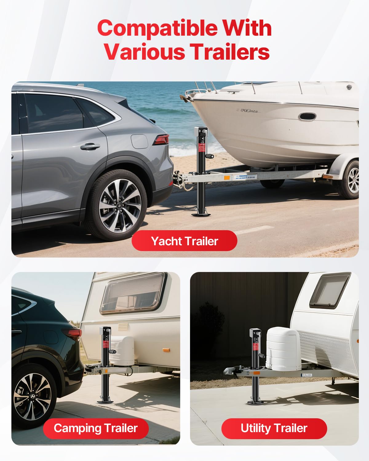 5000 lbs A-Frame Trailer Jack N849