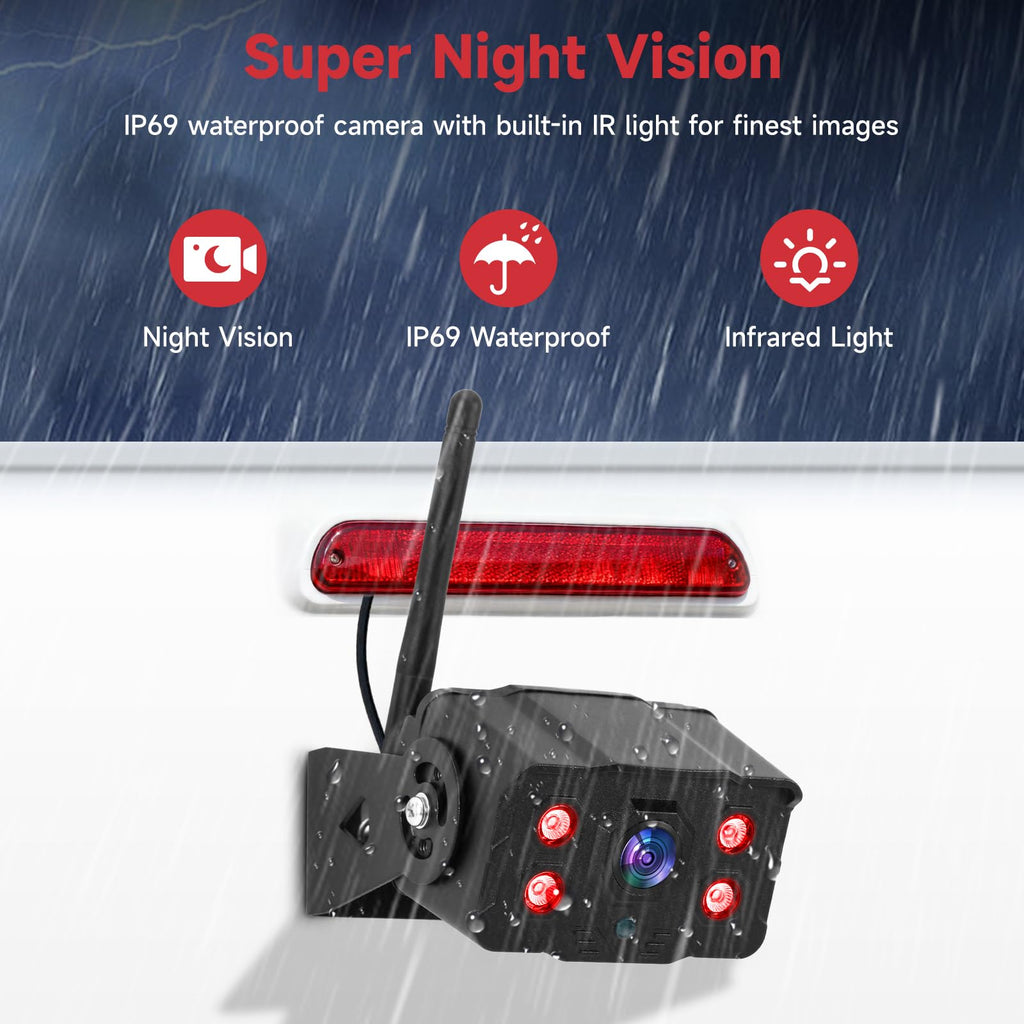 Wireless RV Backup Camera System X21182
