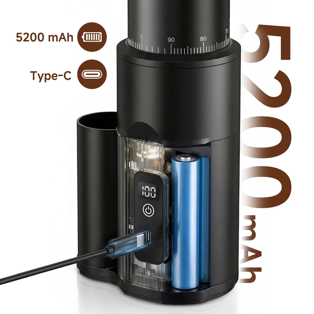 Portable Wireless Coffee Grinder G123120