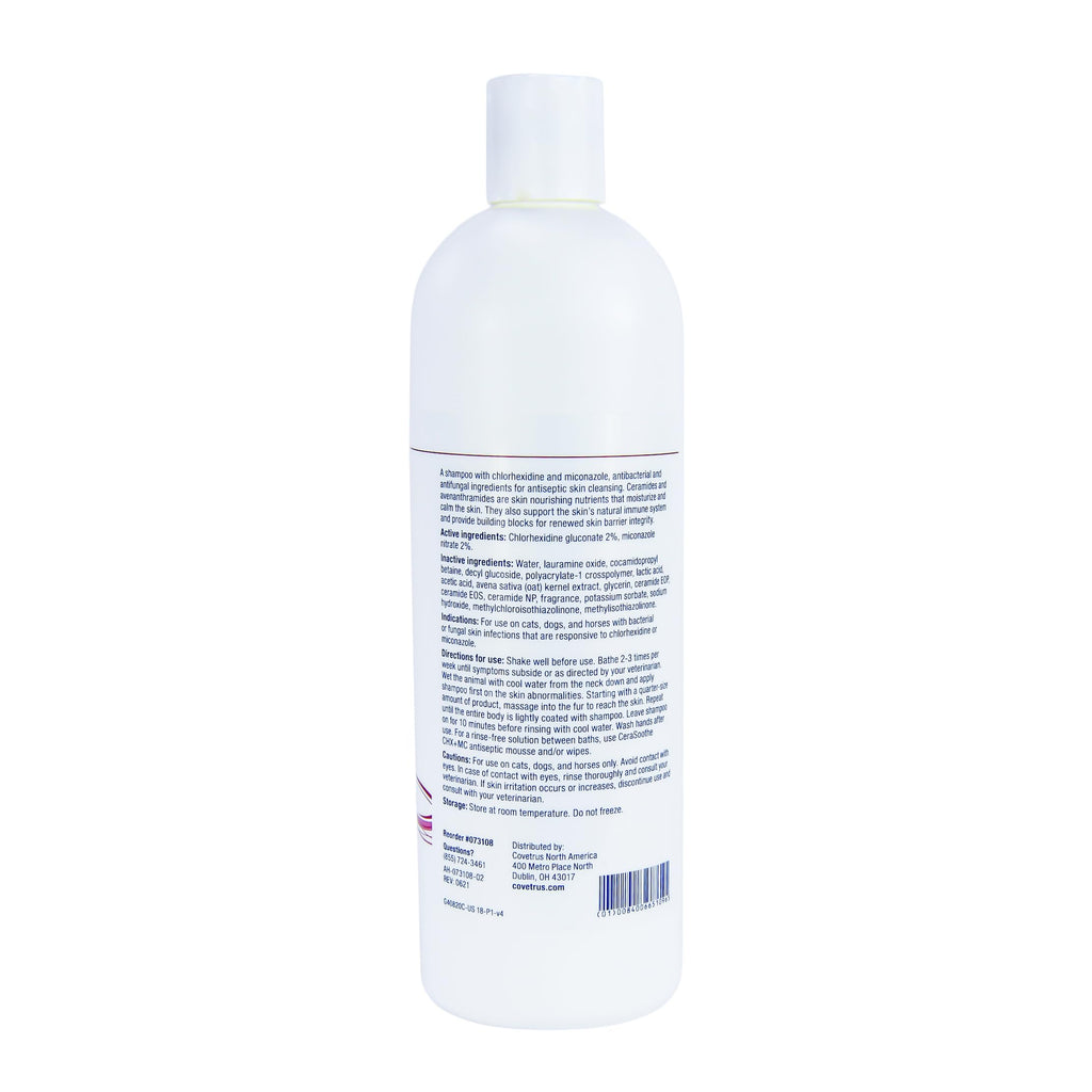Chlorhexidine & Miconazole Antiseptic Shampoo 16 oz Z308627