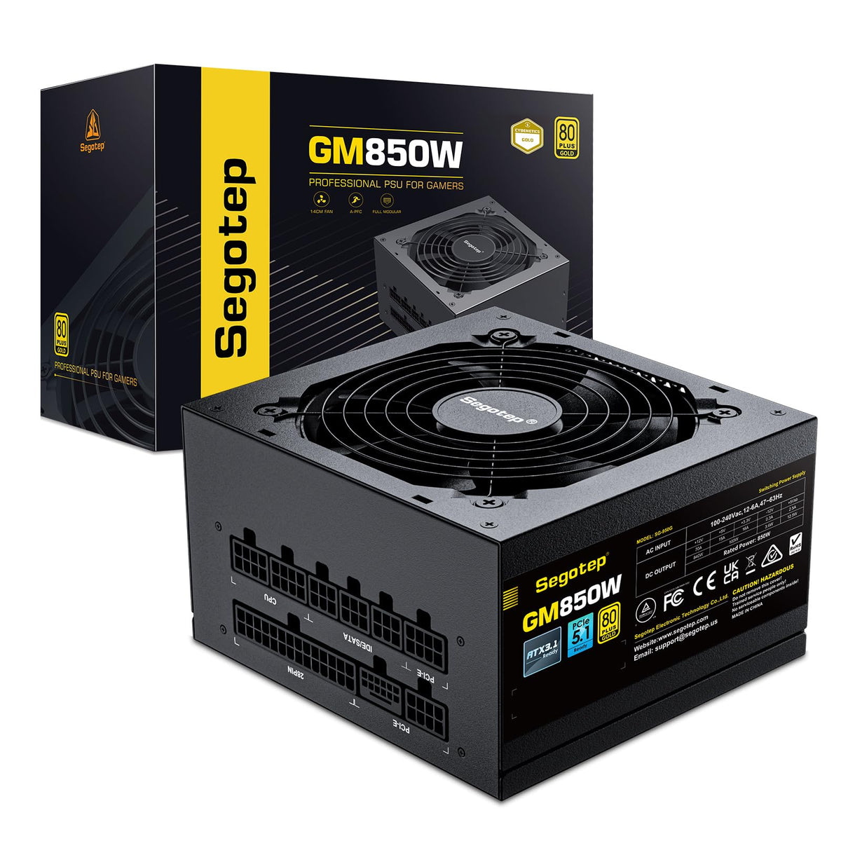 850W 80 Plus Gold Power Supply M228800