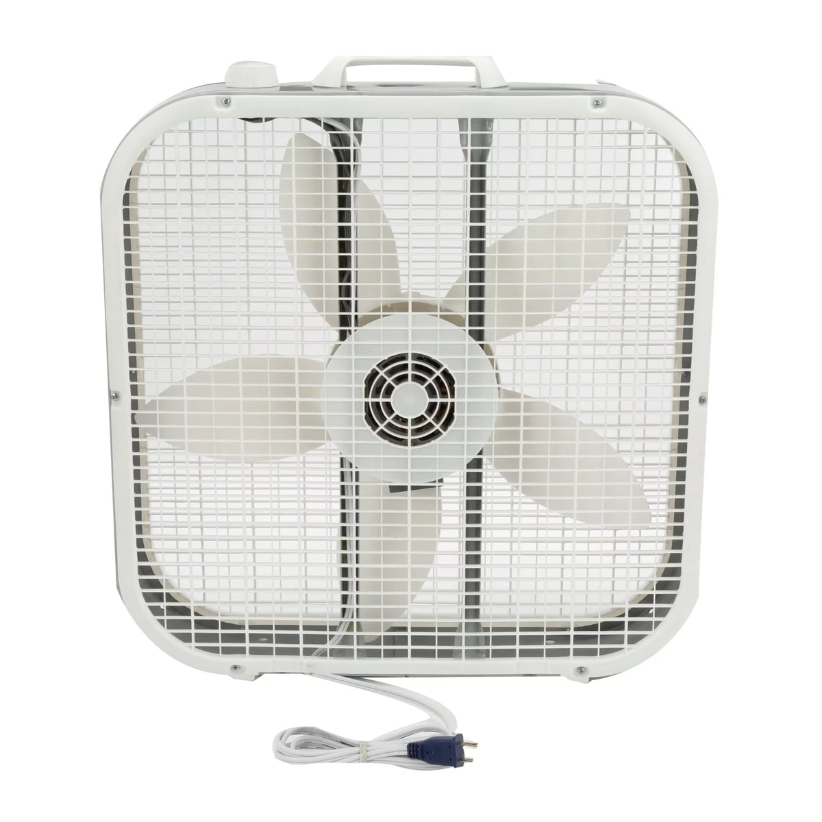 20 Inch White Box Fan P763