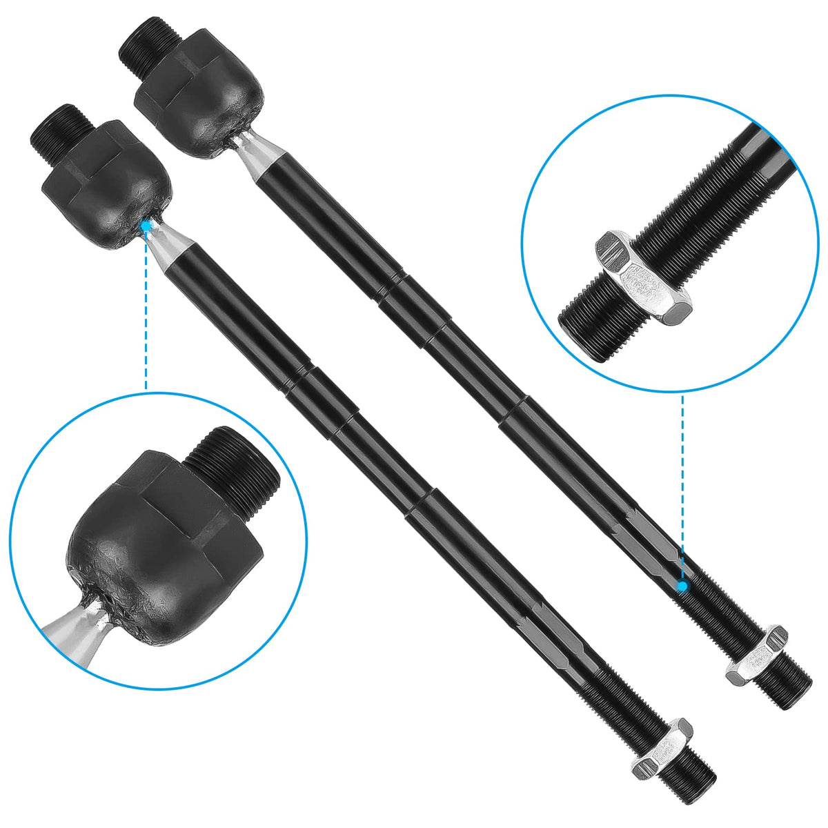 2WD Front Upper Control Arm with Ball Joint 10pcs E9019